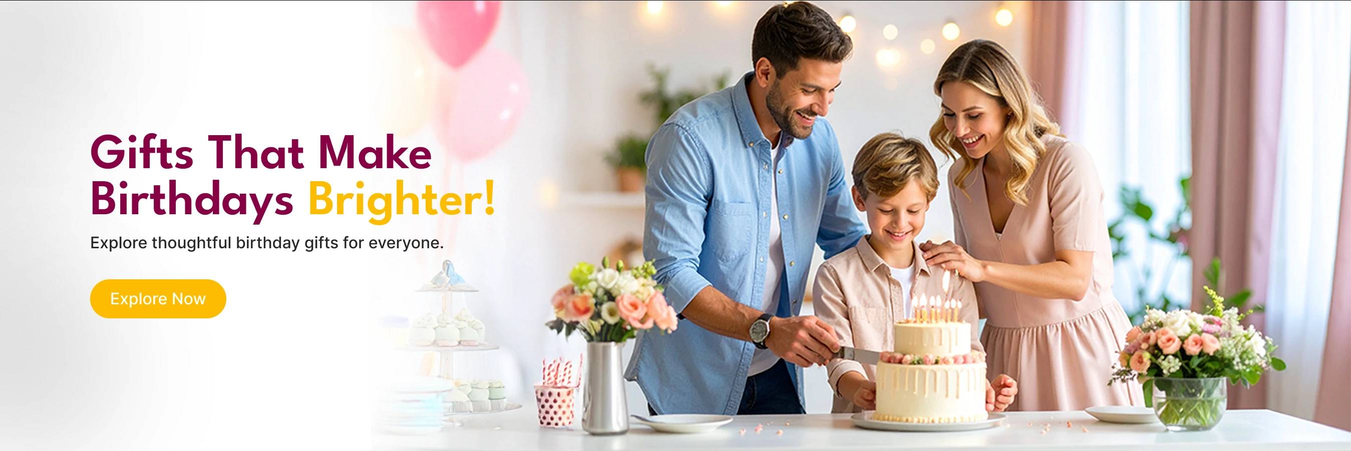 Send Cakes to UK