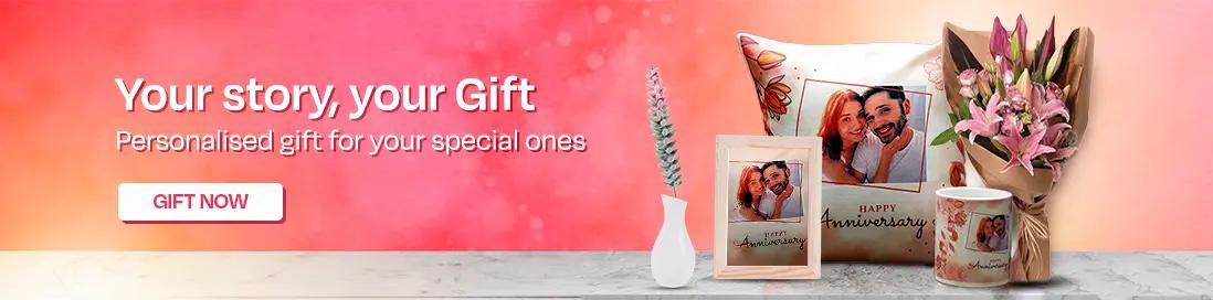 Personalised Gifts to USA