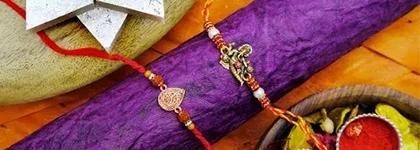 Set Of 2 Rakhi