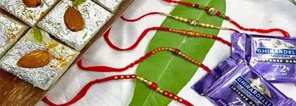 Set of 3,4,5 Rakhi