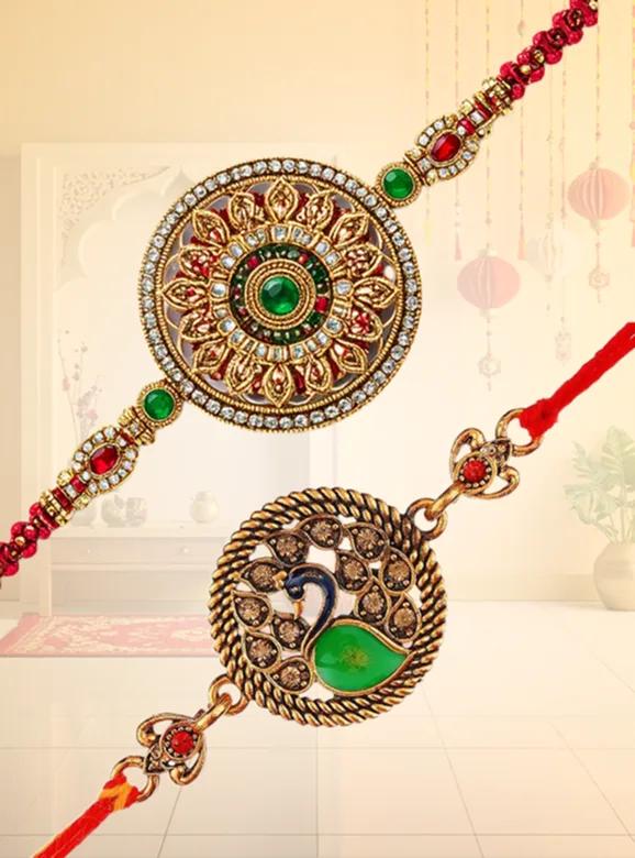 Set of 3,4,5 Rakhi