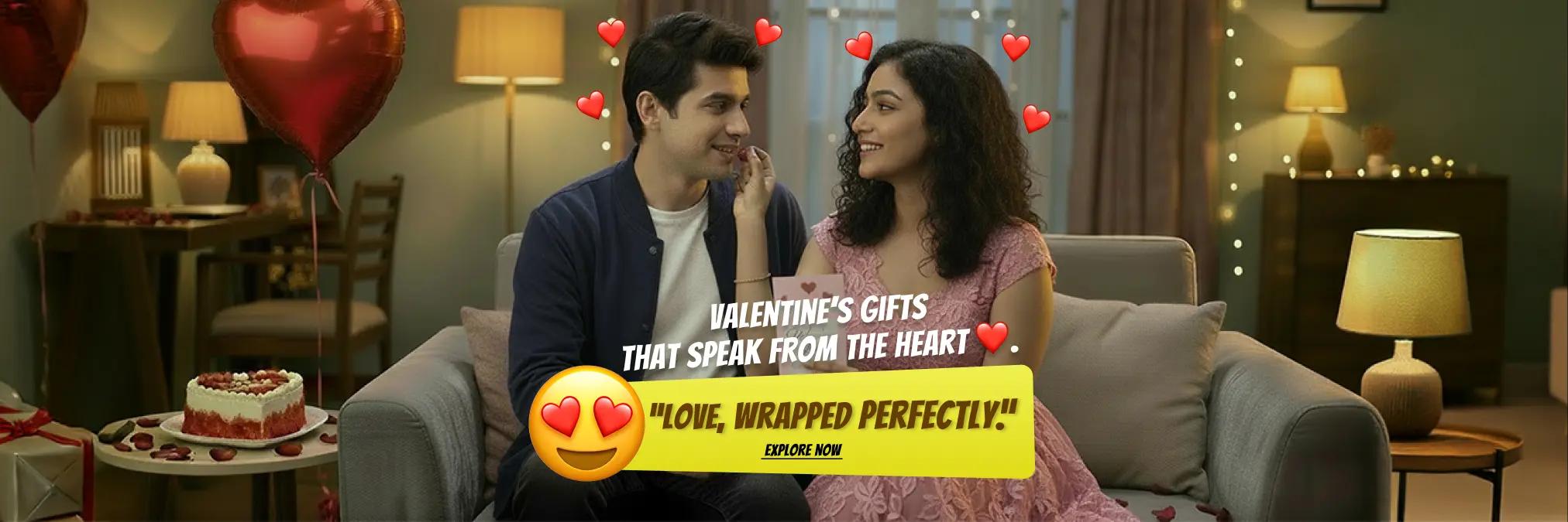 Valentine Gifts to USA