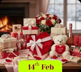 Send Valentine Gifts to USA