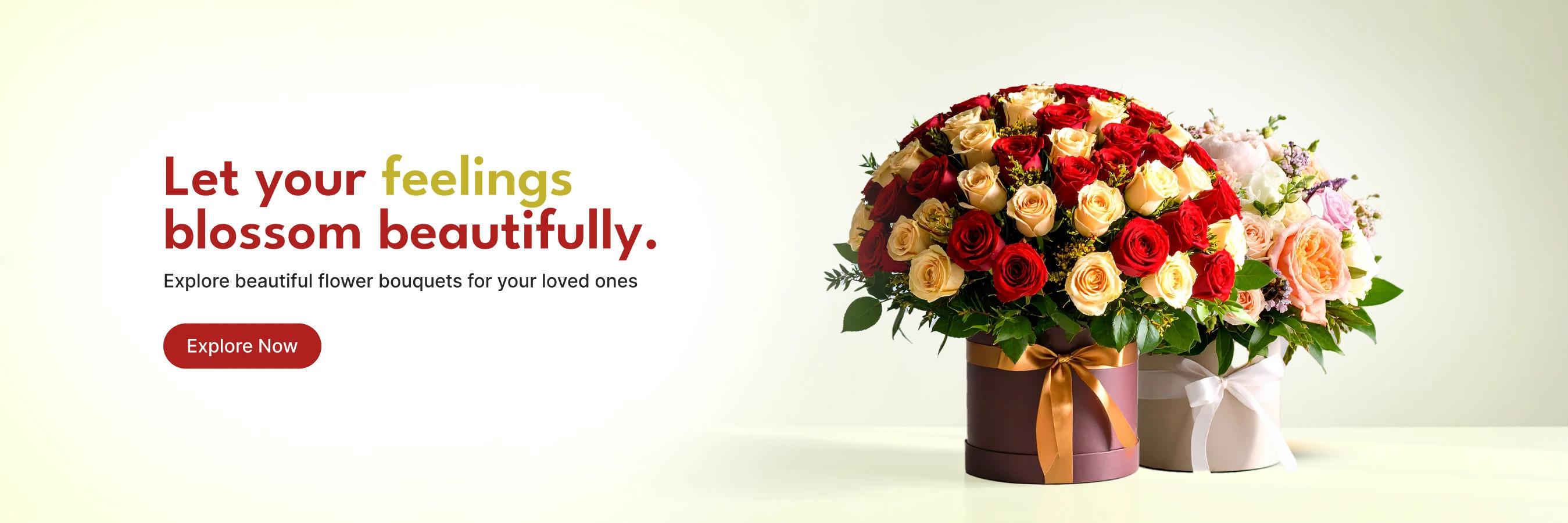 Flowers to India