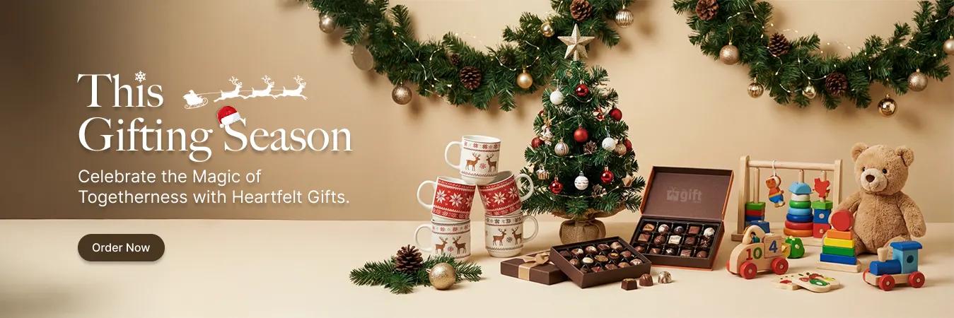 Christmas Gifts to USA