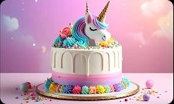 Designer Cakes to India