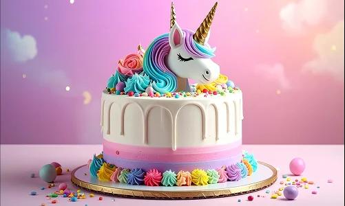 Designer Cakes to India
