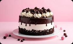 Eggless Cakes to India