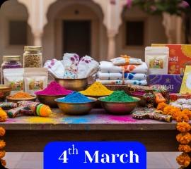 Send Holi Gifts to USA