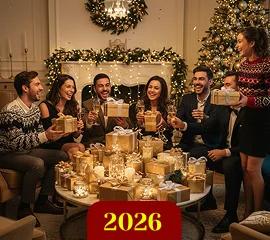 Send New Year Gifts to USA