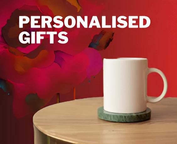 Personalised gifts