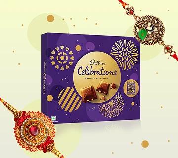 Rakhi With Chocolates