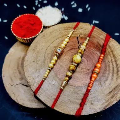 Set Of 3 Rakhi