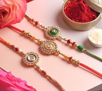 Set Of 3 Rakhi