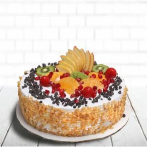 Delicious Fruit And Nut Cake