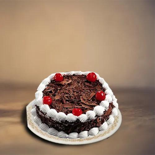 Creamy Black Forest Cake