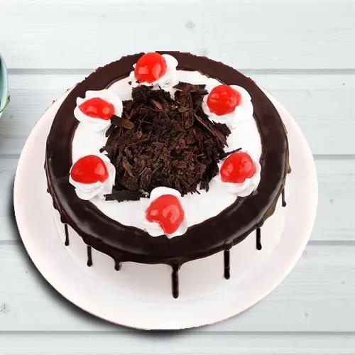 Splendid Black Forest Cake