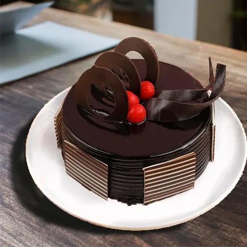 Palatable Rich Chocolate Cake