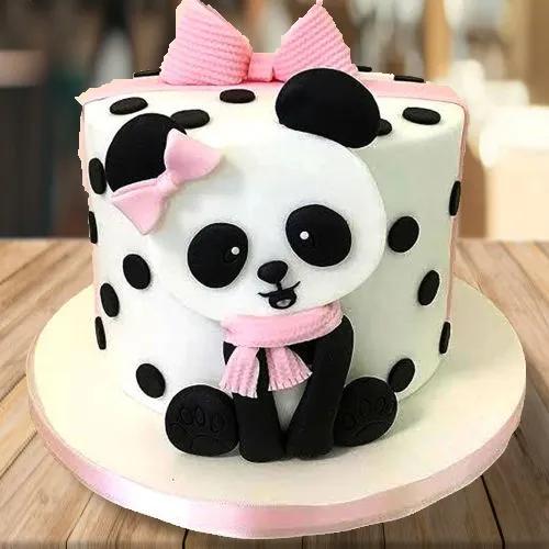 Cute Panda Cake