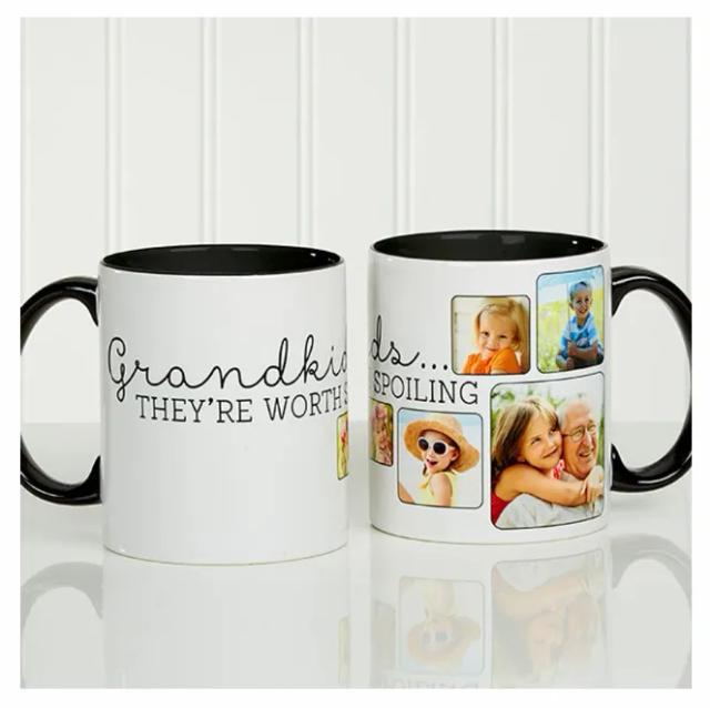 They're Worth Spoiling Personalized Coffee Mug