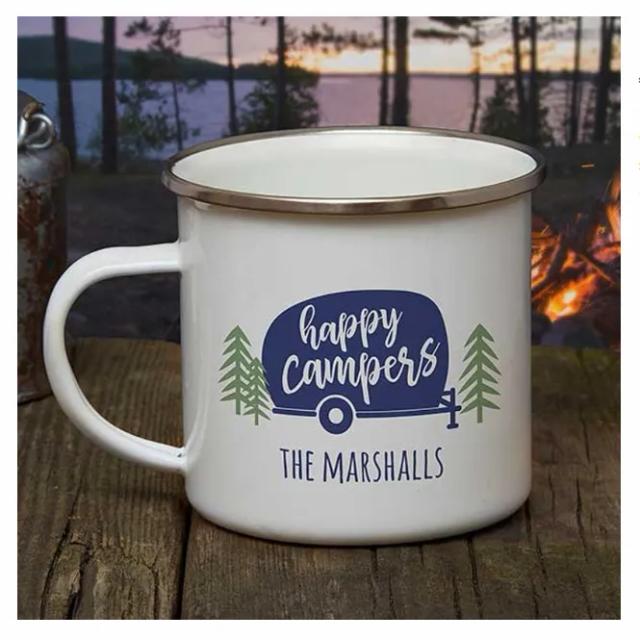 Personalized Camping Mug