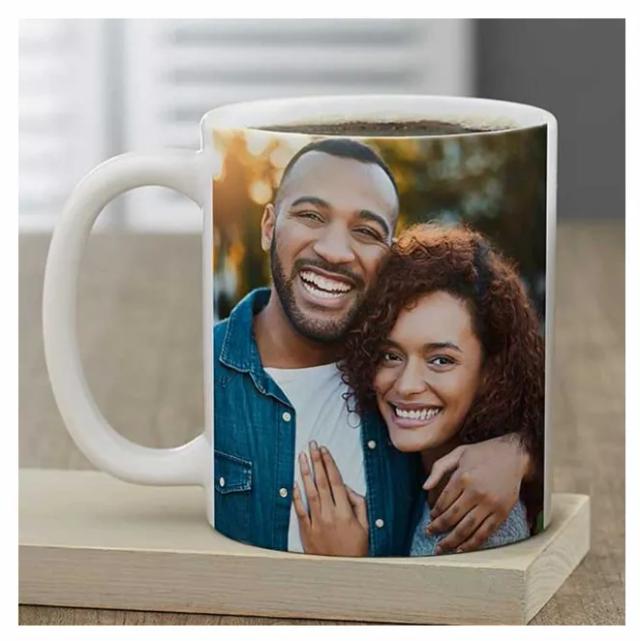 Romantic Photo Personalized Coffee Mug