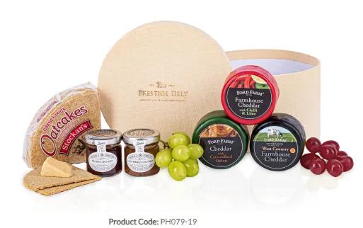 Prestige Deli Cheese Box