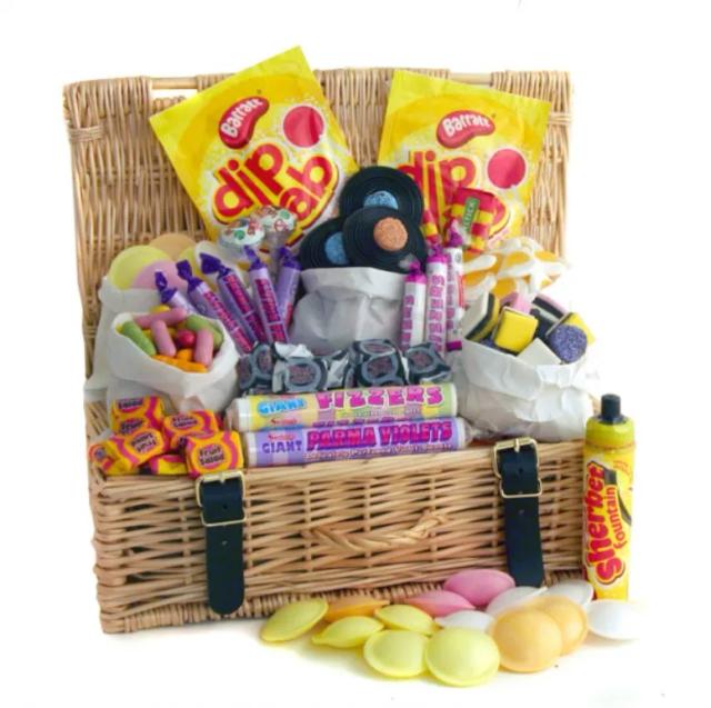 Traditional Style Retro Sweets Hamper