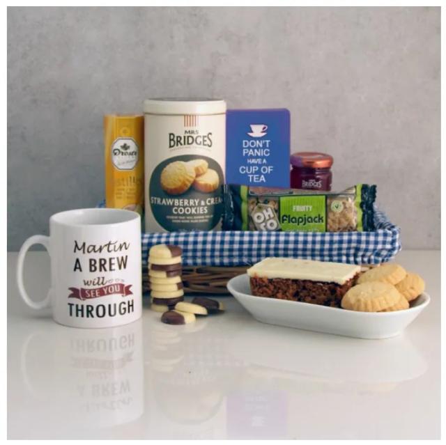 A Brew Will See You Through Personalised Gift Basket