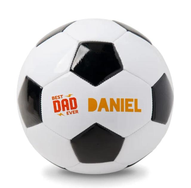 Personalised football with name