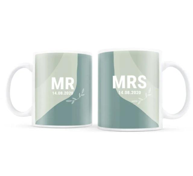 Personalised Mug Set - Love