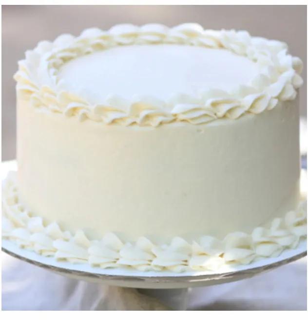 Fresh Vanilla Cake