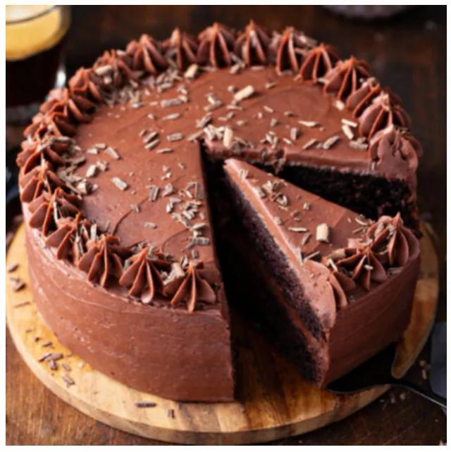 Heavenly Chocolate Cake