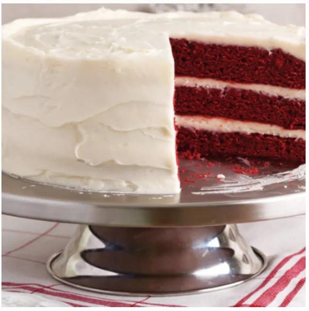 Heavenly Red Velvet Cake