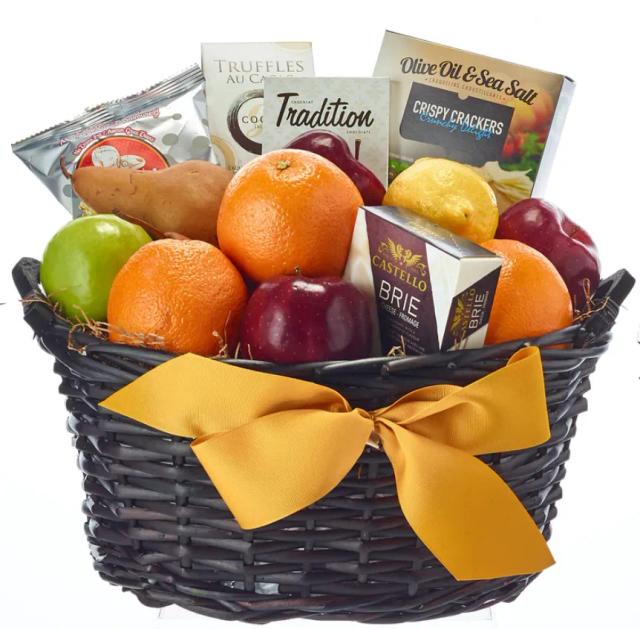 HEALTHY FRUIT AND GOURMET GIFT