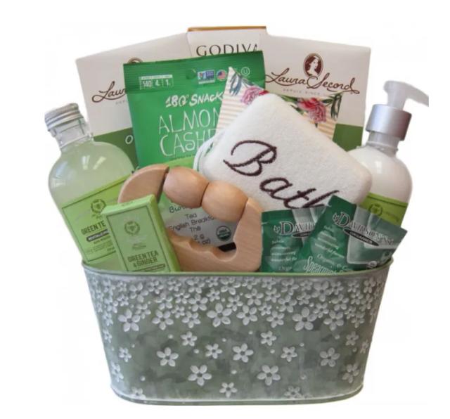 GREEN TEA & GINGER SPA GIFT Hamper