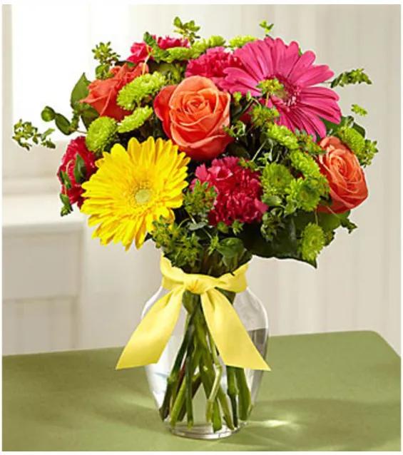 Mixed Flowers Bouquet