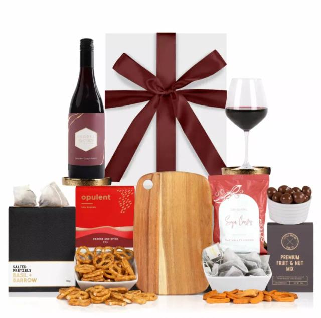 Red Wine Home Gift Hamper