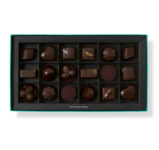 The Dark Collection Praline Gift Hamper | 18 Piece