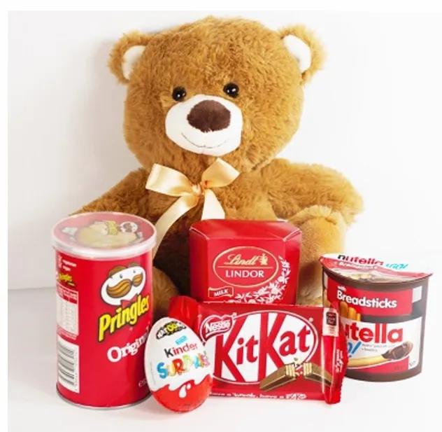 Sweet Combo with Cute Teddy