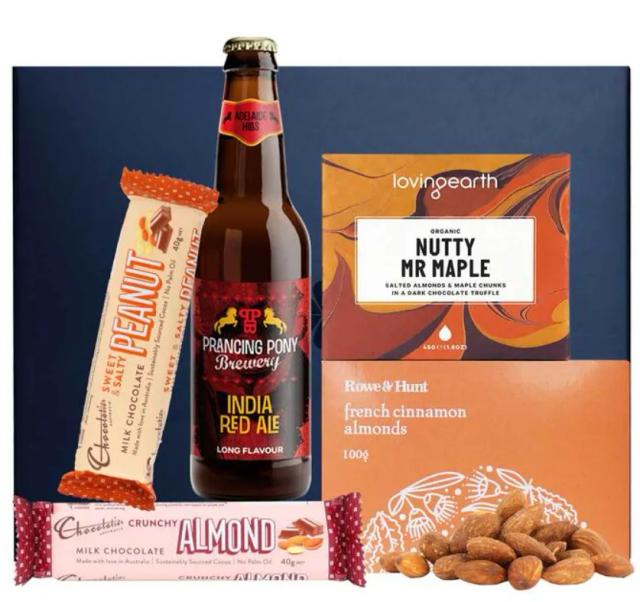 Craft Beer & Chocolate Treat Gift Box