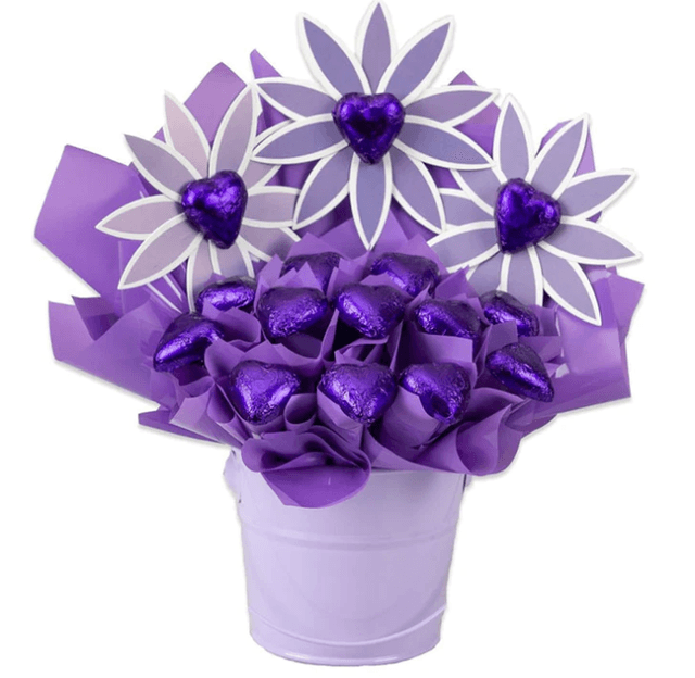 Purple Dream Chocolate Bouquet