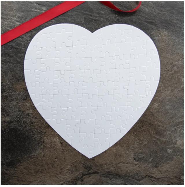 Heart Photo Puzzle