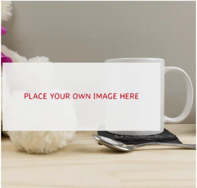 Personalised Photo Mug