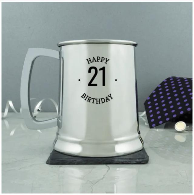 Big Birthday Classic Tankard