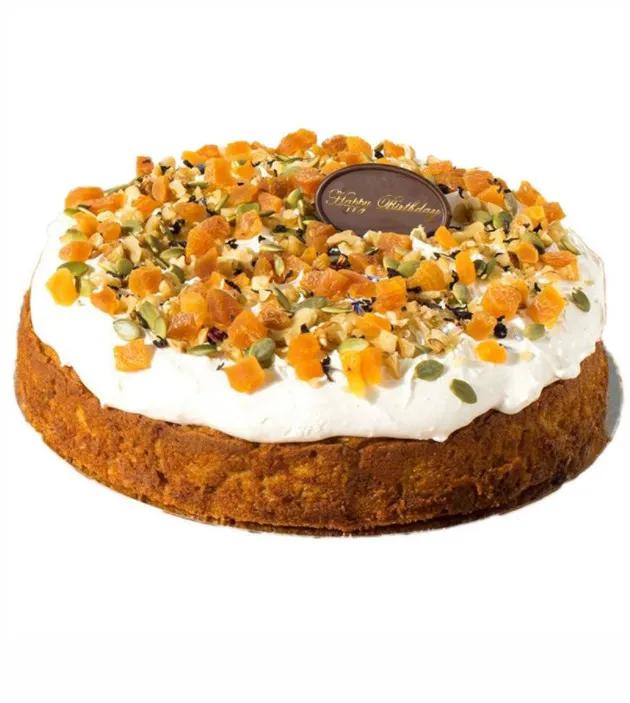 DELICIOUS CARROT CAKE