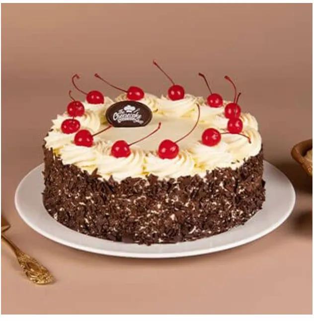 Eggless Blackforest