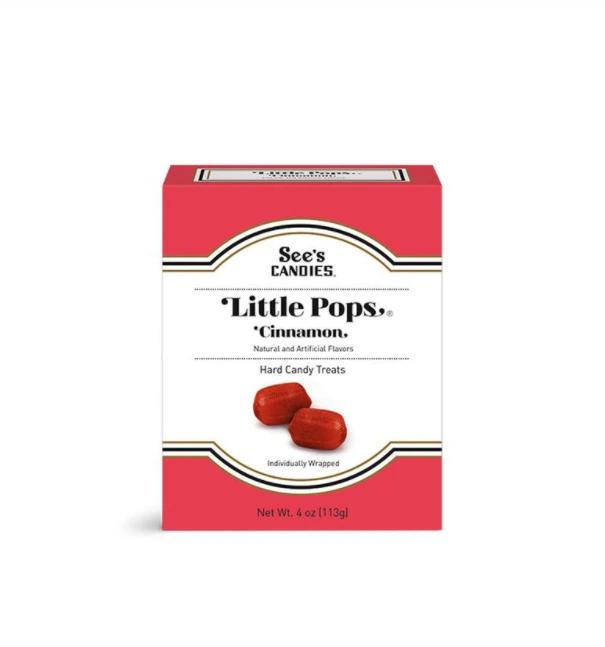 Cinnamon Little Pops