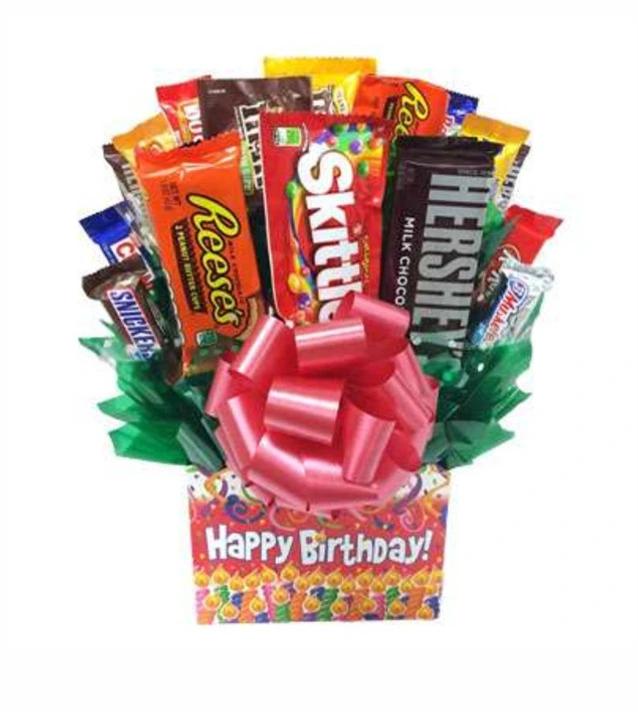 Sweetes Happy Birthday Bouquet