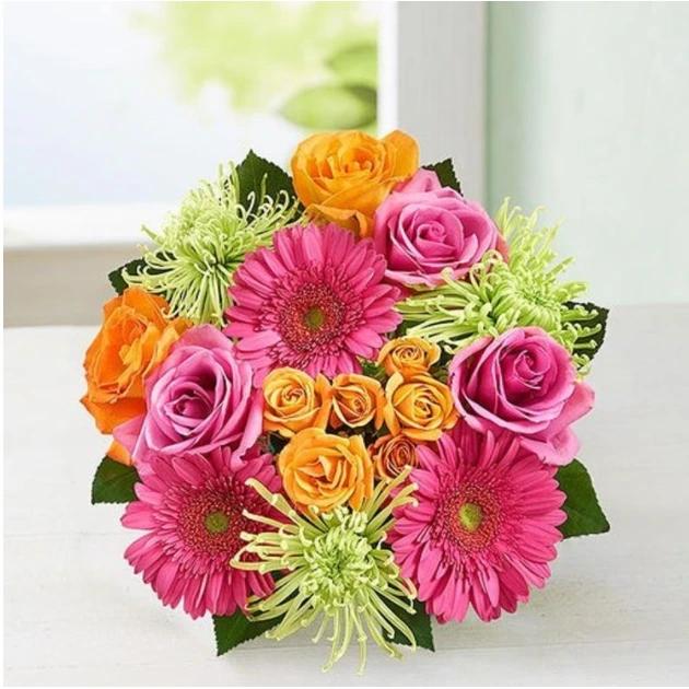 Vibrant Blooms Bouquet